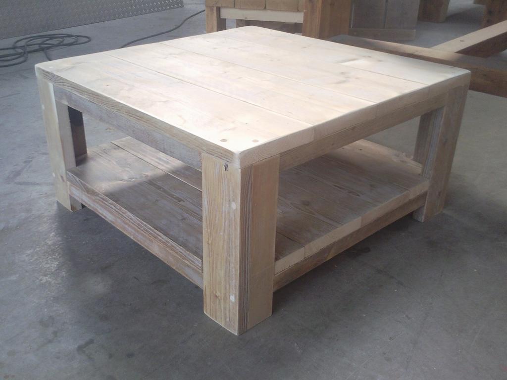 Salon tafel steigerhout wooddesign4u is gespecialiseerd in ...