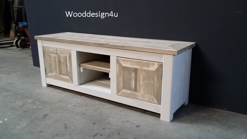 Zegevieren Stationair mooi dressoir van sloophout, steigerhout