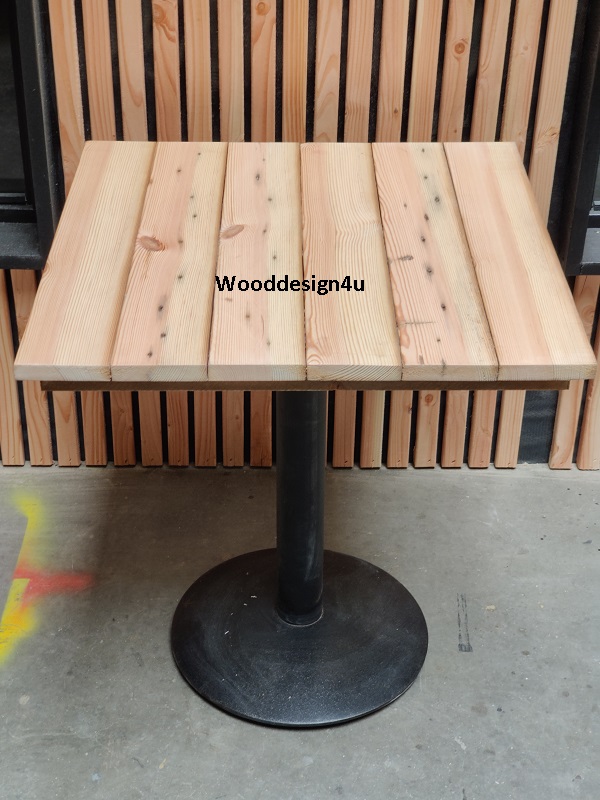Barnwood-Tischplatte