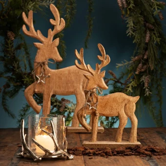 Kersthert van mangohout