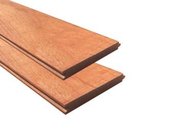 Massaranduba hardhouten damwand
