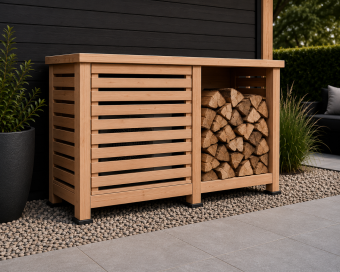 Nordic Line – Airco Omkasting met Houtopslag