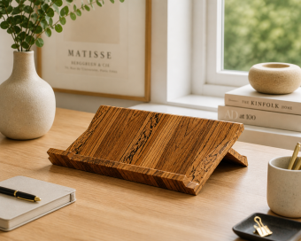 Standaard voor boek of Ipad
