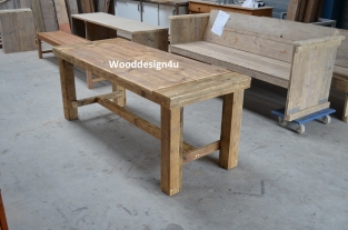 Wooden table 