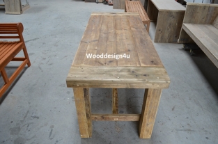 Wooden table 