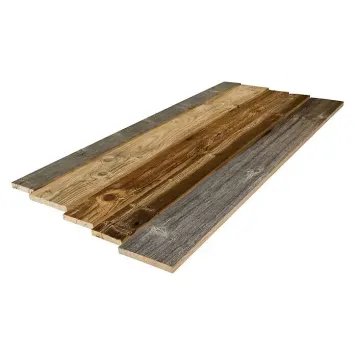 Barnwood plank , bruine Els
