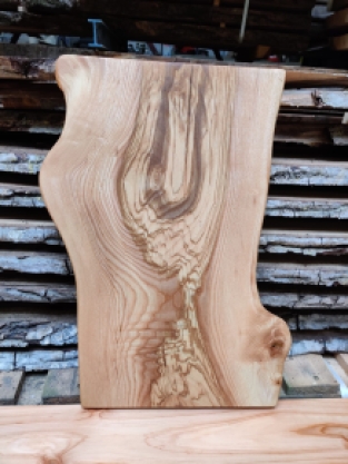 Cutting board, honey locust