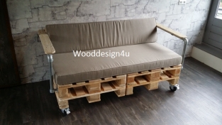 Tuinbank douglas hout
