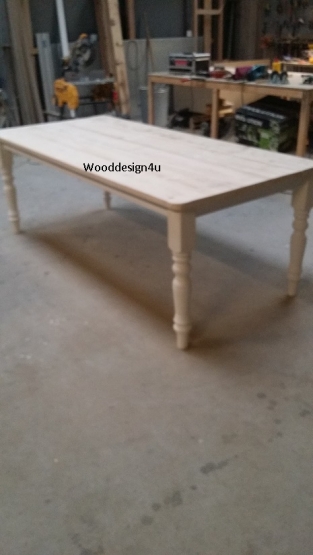 Bolpoot tafel