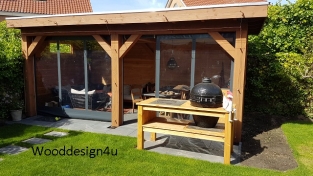 Outdoor kitchen Douglas