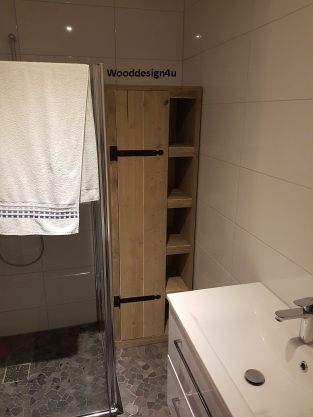 Towel cabinet Almere