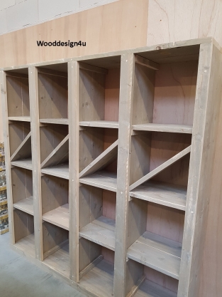 Wine cabinet 16 compartments