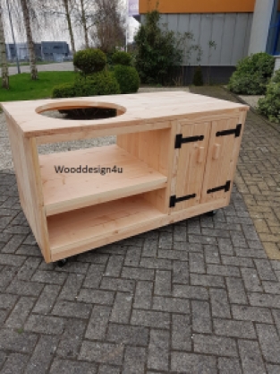 Outdoorkitchen Texel