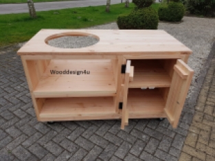 Outdoorkitchen Texel