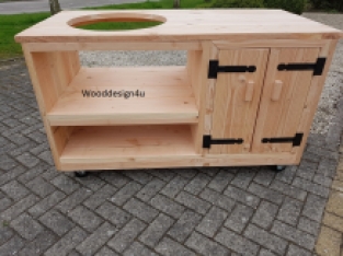 Outdoorkitchen Texel