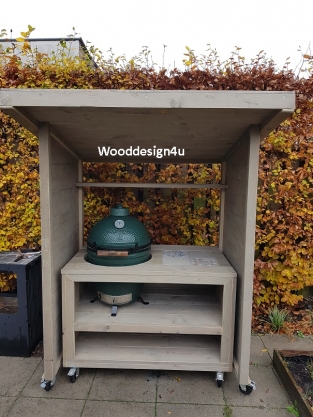 Douglas outdoor kitchen canopy