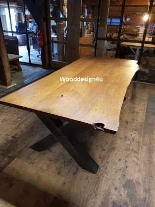 Eikenboomstambladtafel