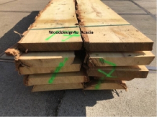 Acacia houten stamblad