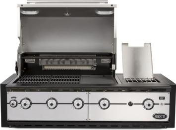 Boretti Ligorio top barbecue