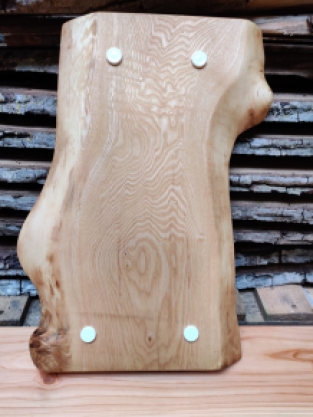 Cutting board, honey locust