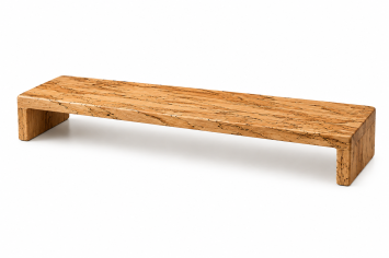 Houten monitor standaard Design .