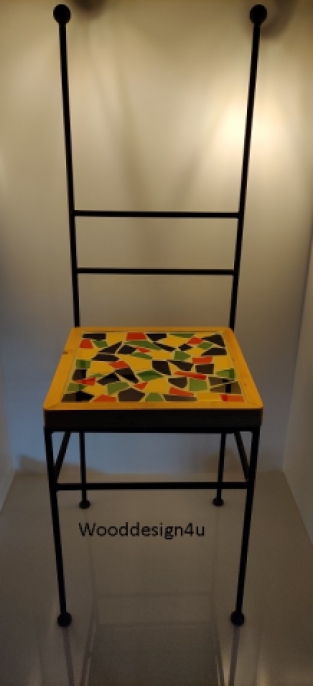 Hocker-Mosaik