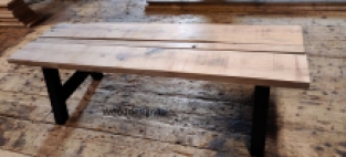 Bench oak wagon parts