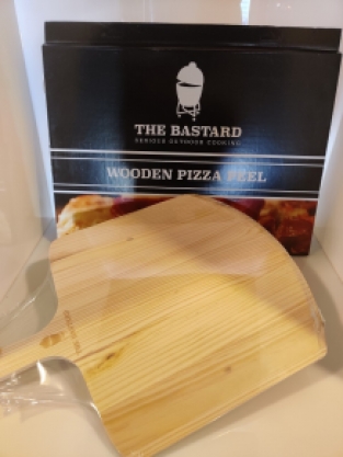 Pizza shovel wood