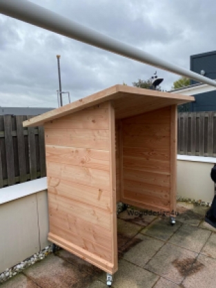 Douglas outdoor kitchen canopy