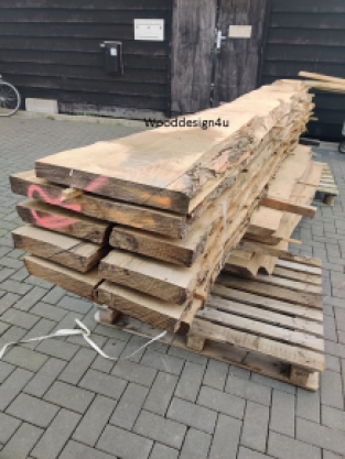 Akazie wandregal aus holz