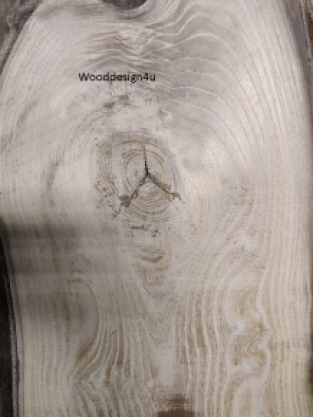 Akazie wandregal aus holz