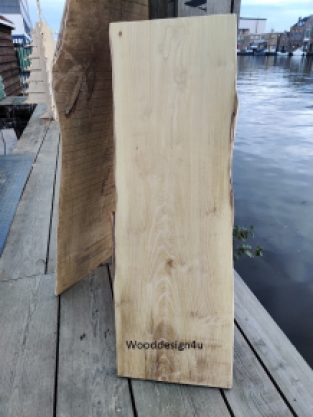 Akazie wandregal aus holz