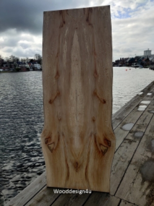 Plane tree trunk table