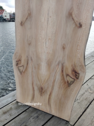 Plane tree trunk table