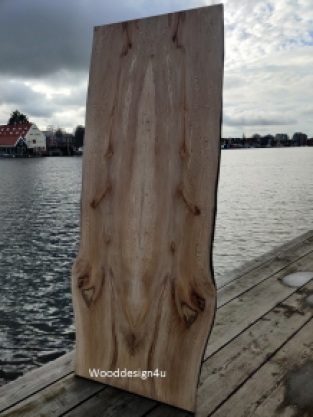 Plane tree trunk table