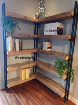 Bookcase industrial