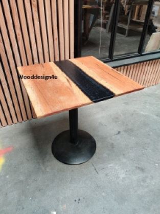 Akazie Holz Tisch epoxidharz