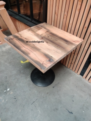 Old wagon parts table top