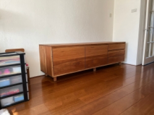 Basralocus wood sideboard