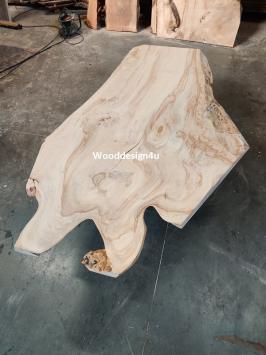 Live edge coffee table