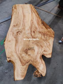 Live edge coffee table