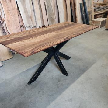 Zebrano table