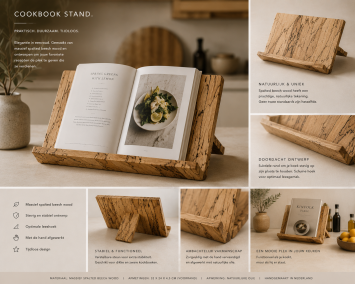 Standaard voor boek of Ipad