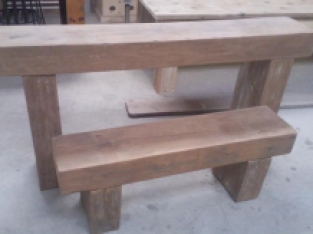 Side table beam